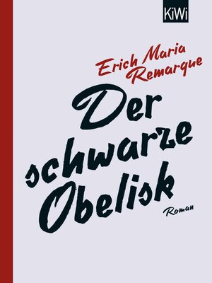 cover image of Der schwarze Obelisk